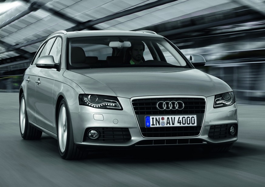 Audi A4 Black Edition Avant