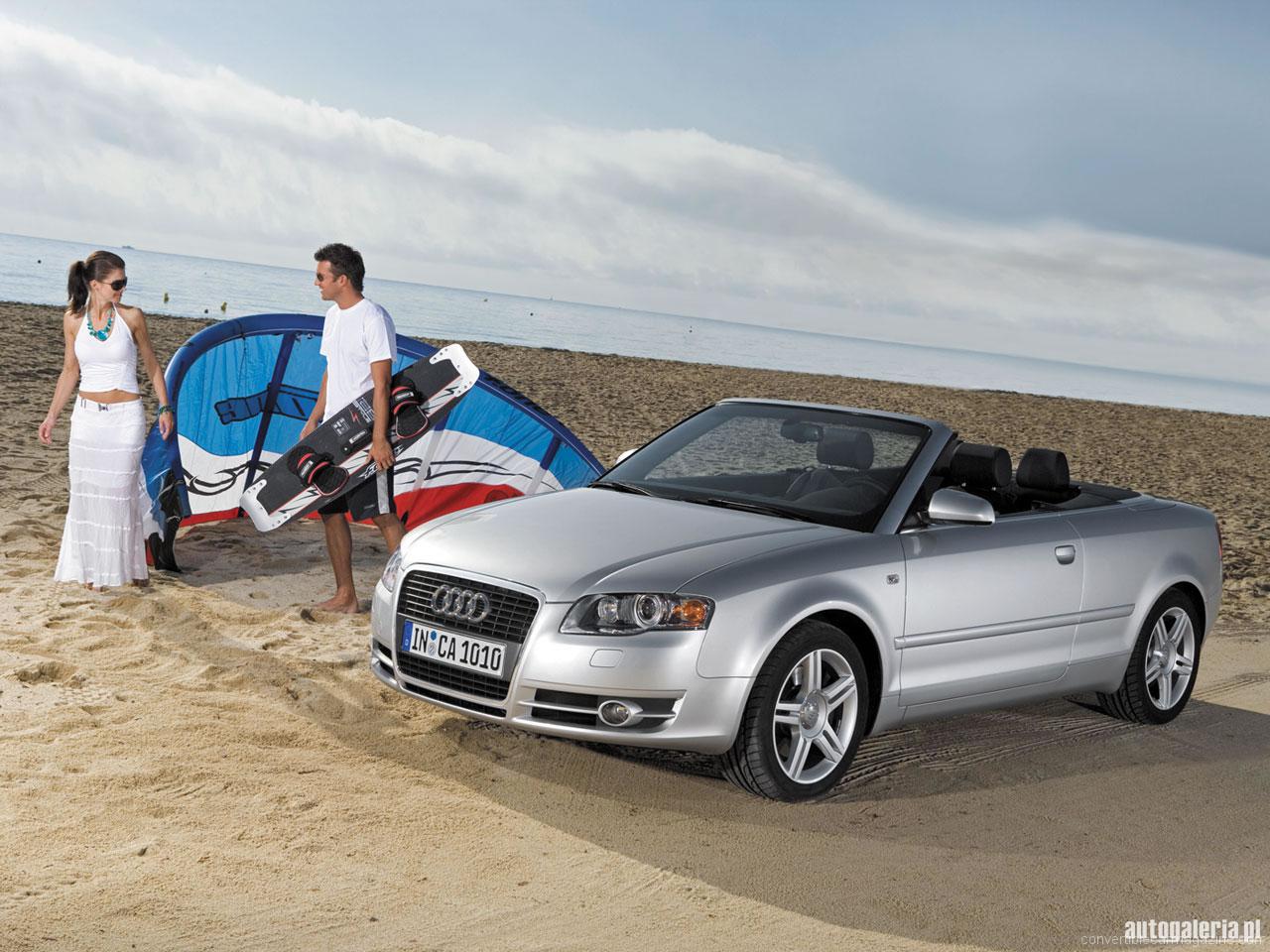 Audi A4 Convertible