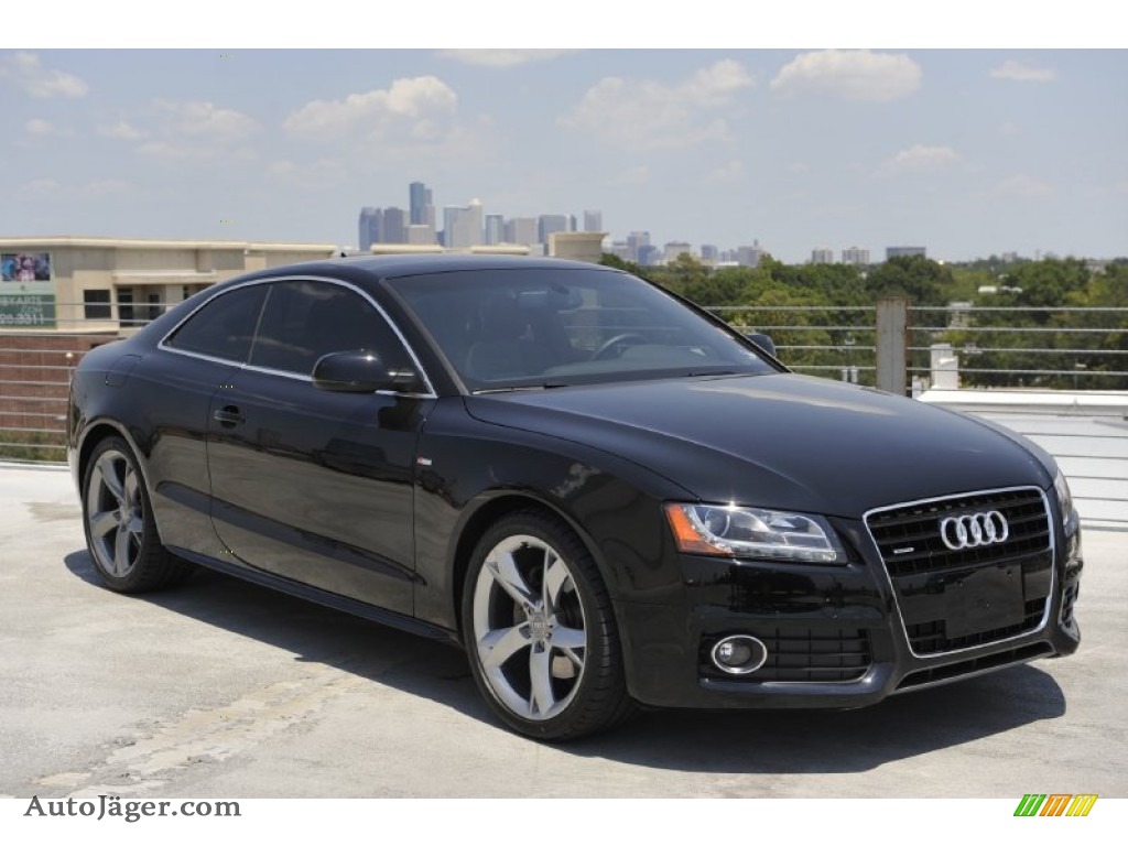 Audi A5 Coupe Black