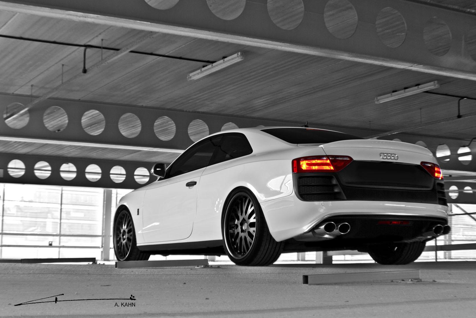 Audi A5 Coupe Black