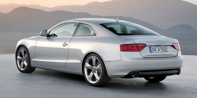 Audi A5 Coupe Black