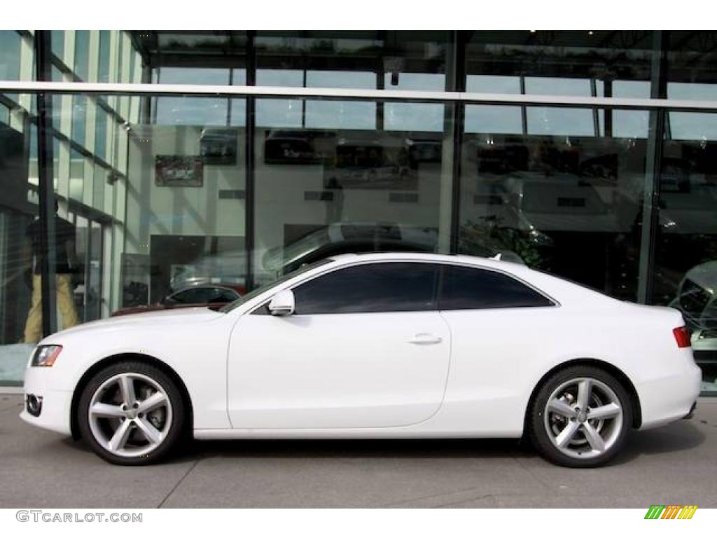 Audi A5 Coupe White