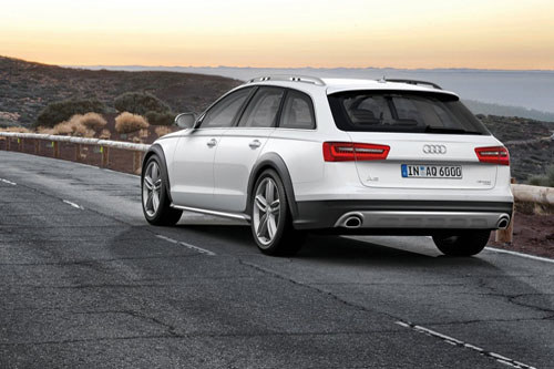 Audi A6 Allroad Dakota Grey