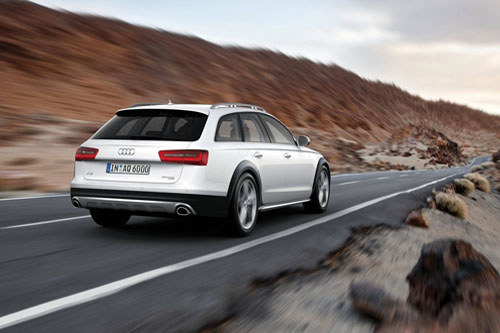 Audi A6 Allroad Dakota Grey