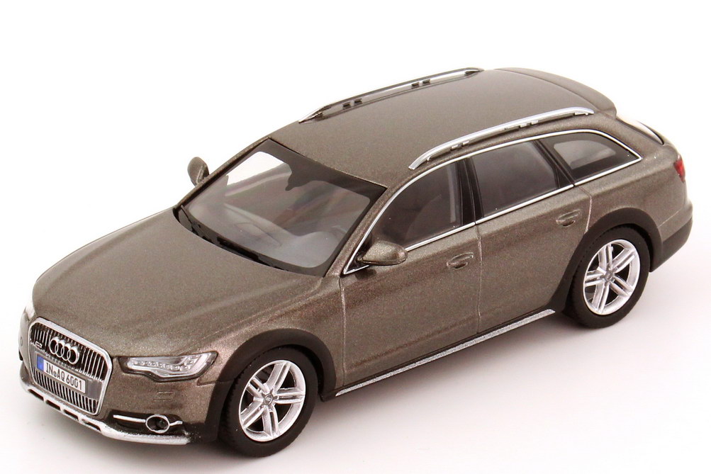 Audi A6 Allroad Dakota Grey
