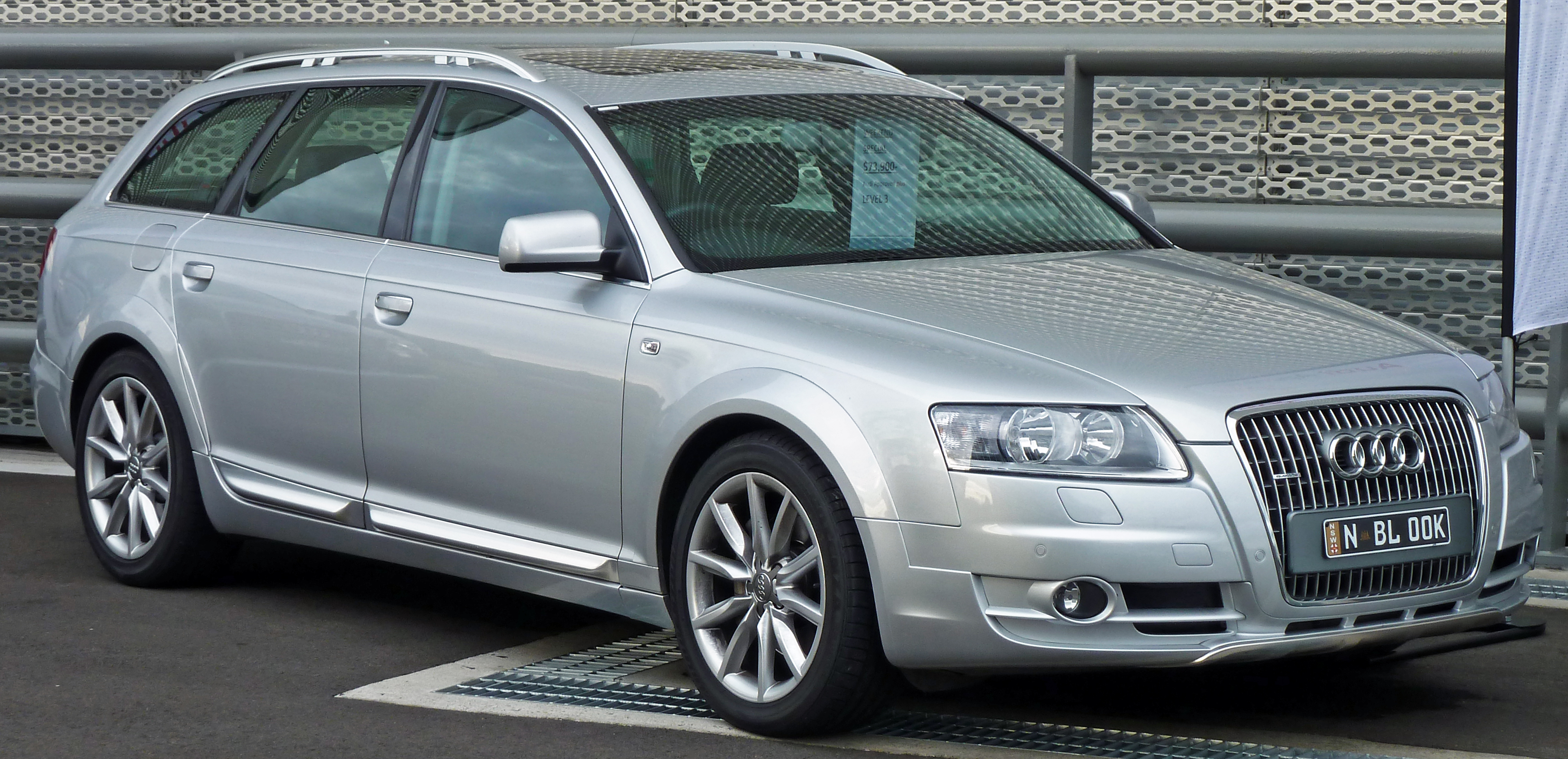 Audi A6 Allroad Quattro