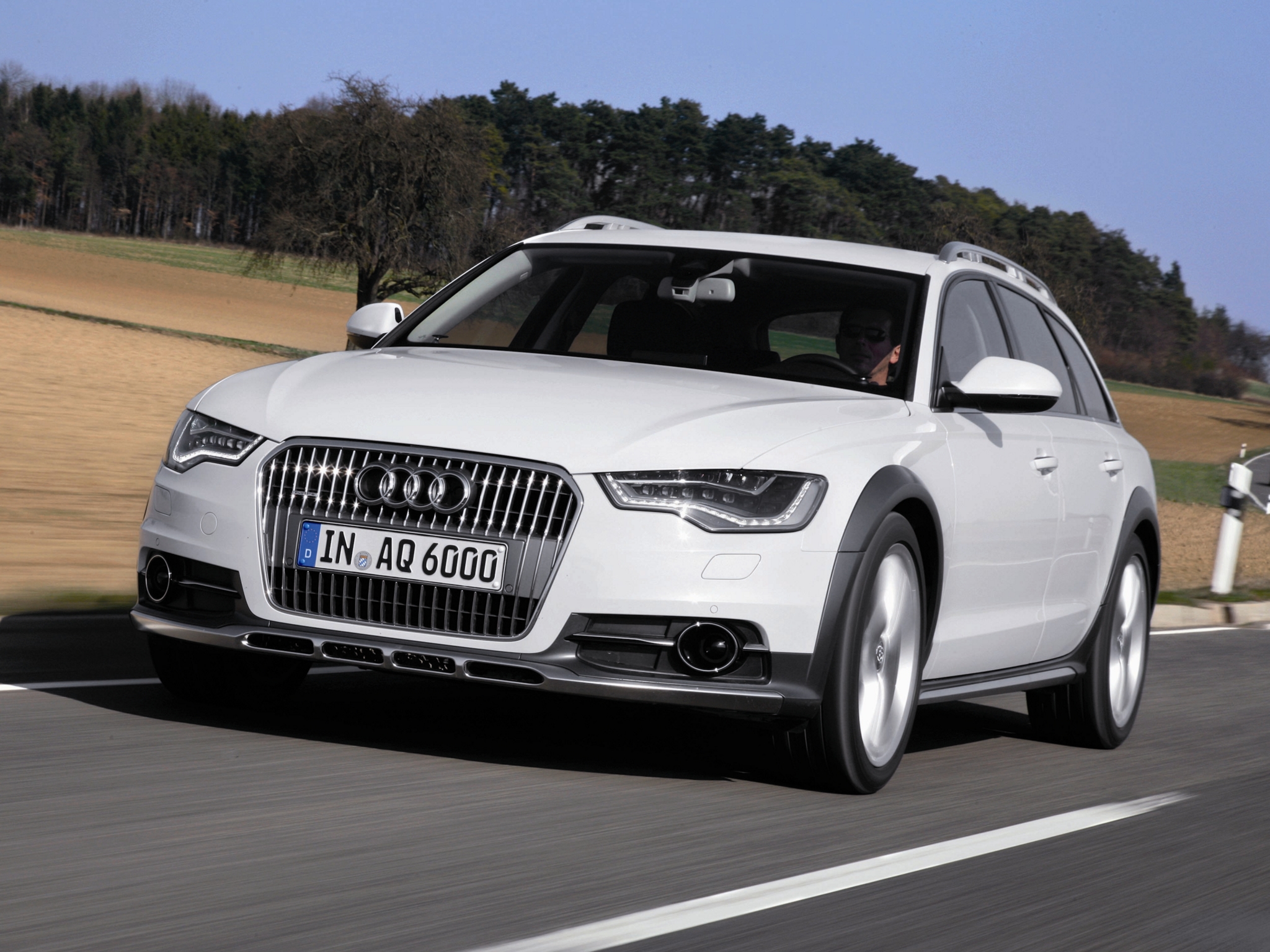 Audi A6 Allroad Quattro