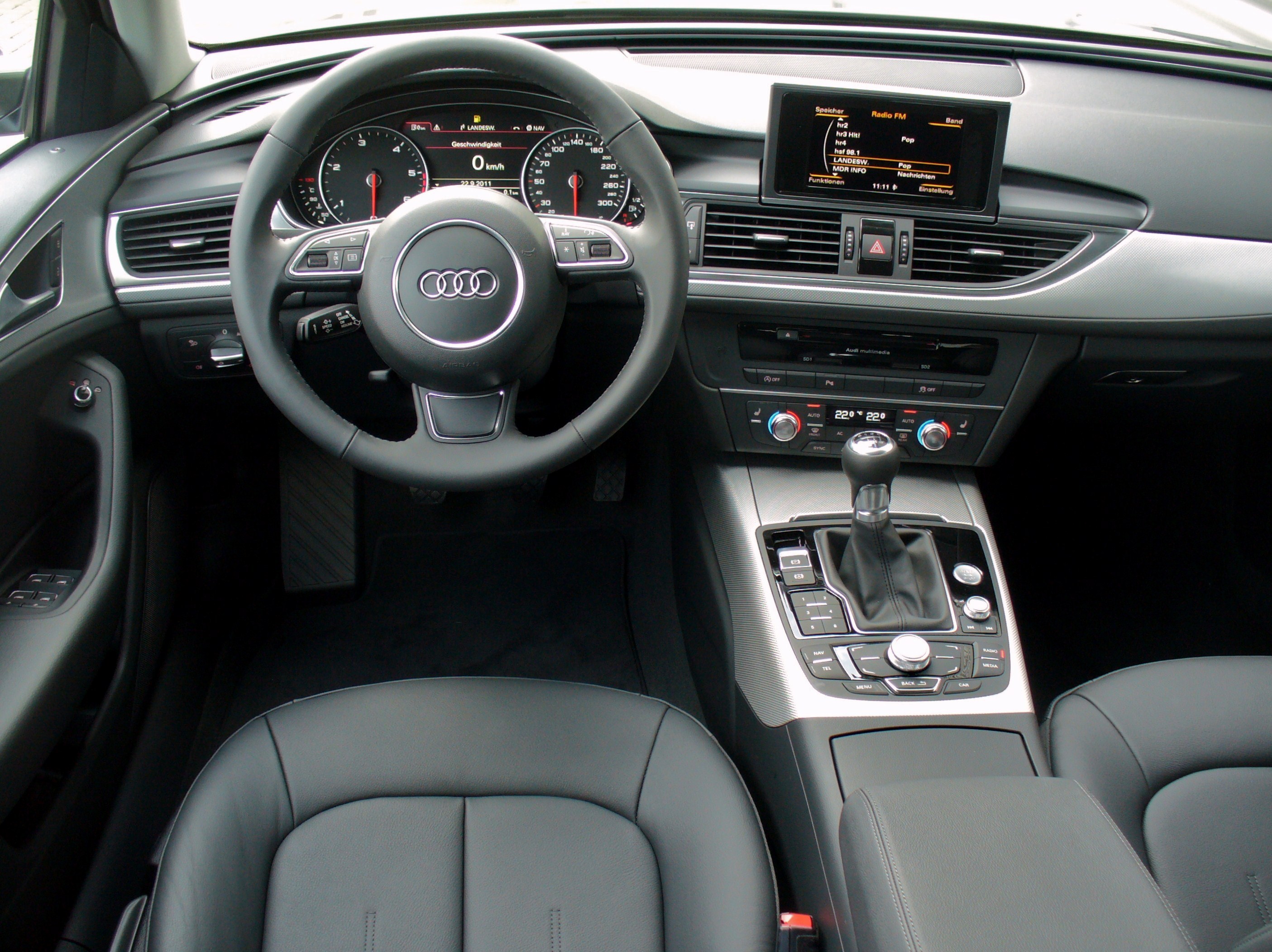 Audi A6 Interior Dimensions