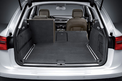 Audi A6 Interior Dimensions