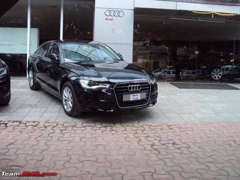 Audi A6 Interior India