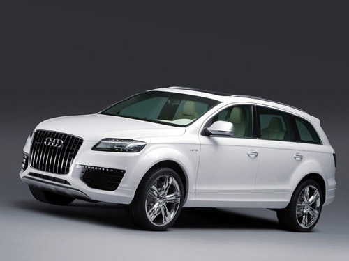 Audi Q7 Wallpaper