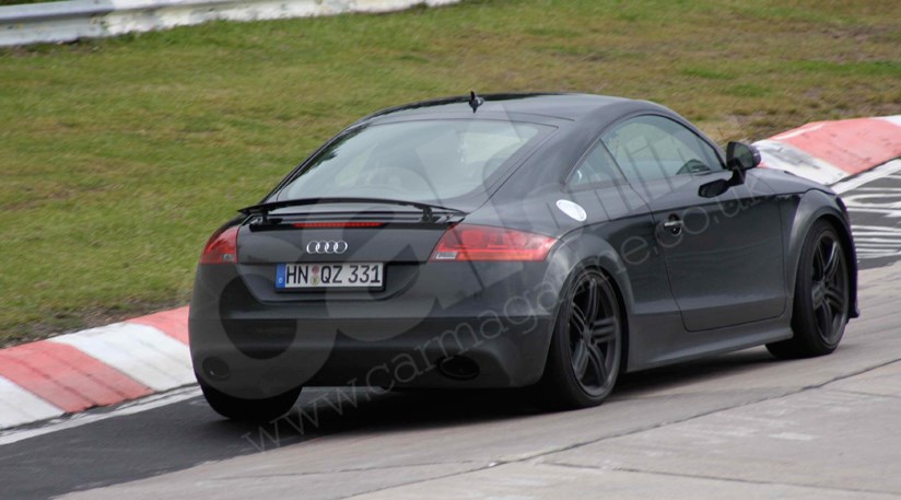 Audi Tt Black