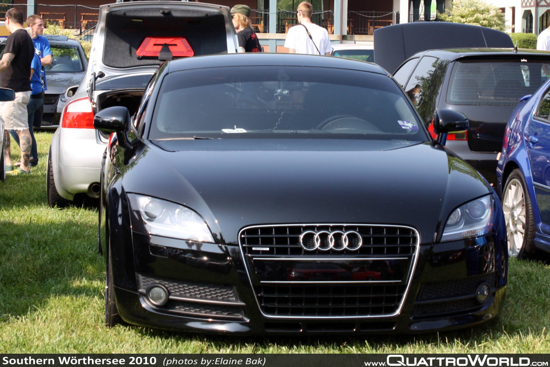 Audi Tt Black