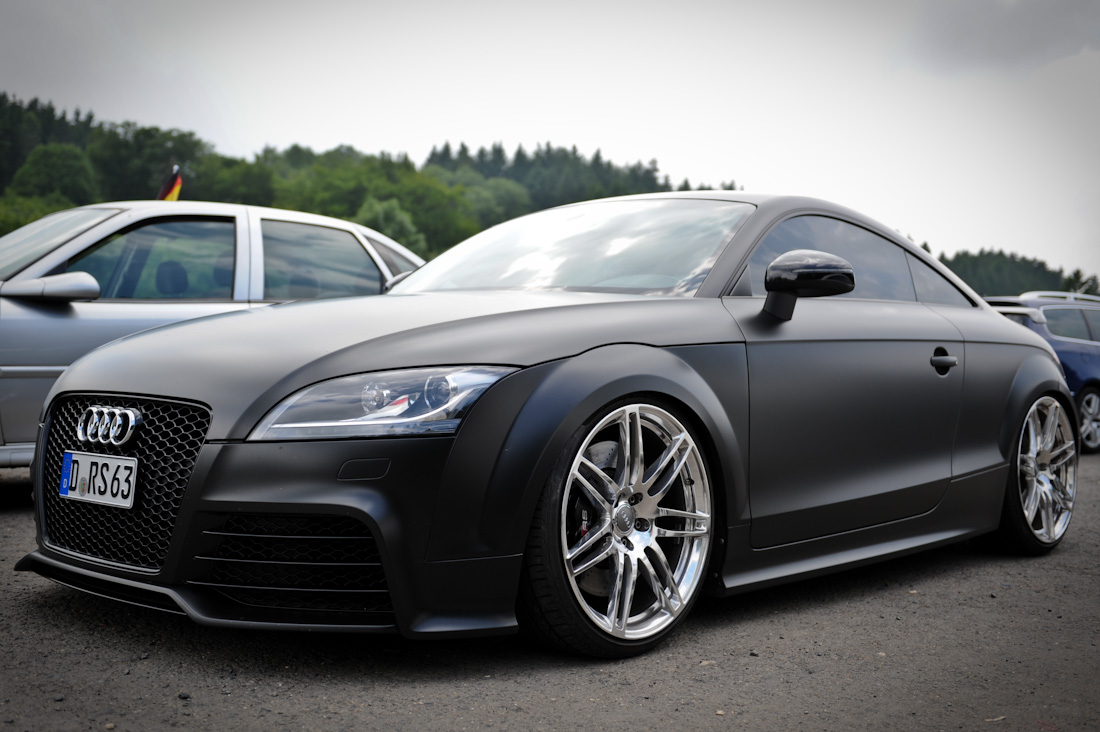 Audi Tt Black