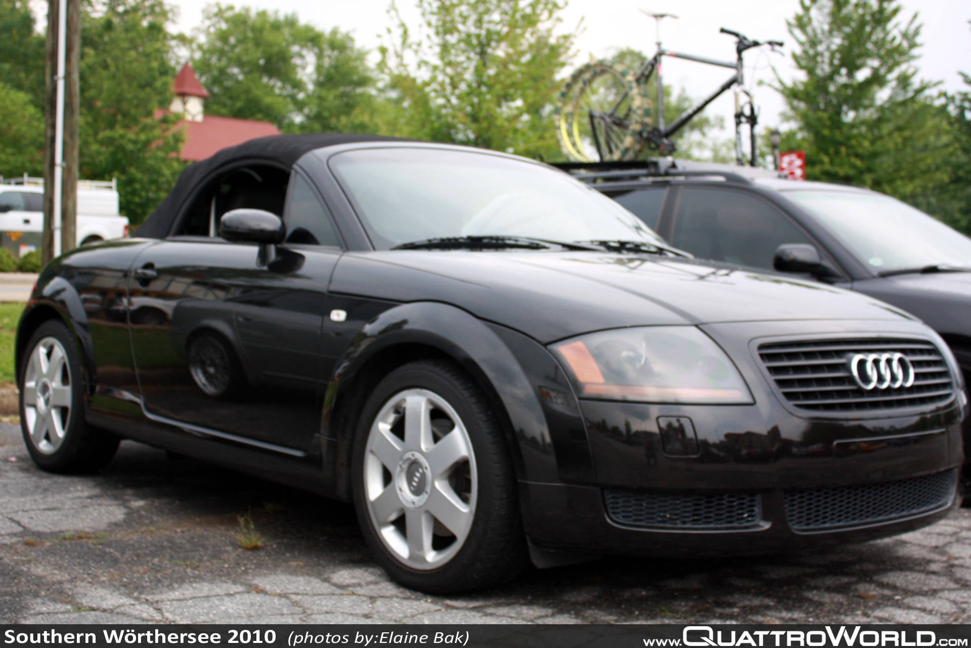 Audi Tt Black