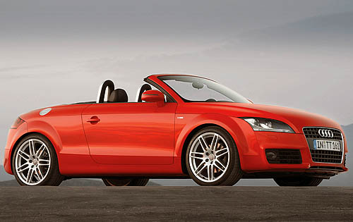 Audi Tt Convertible Red