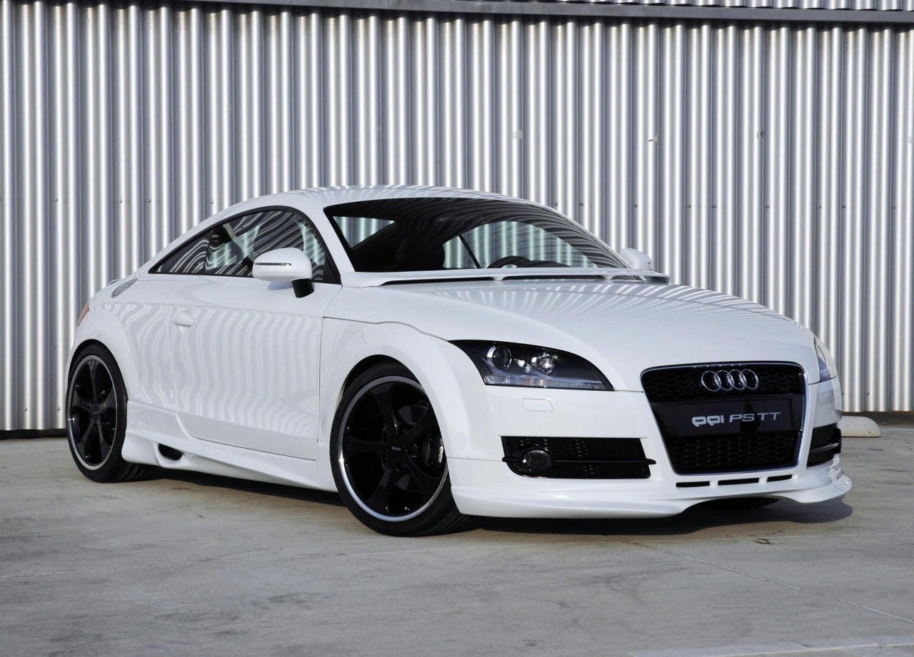 Audi Tt Convertible White