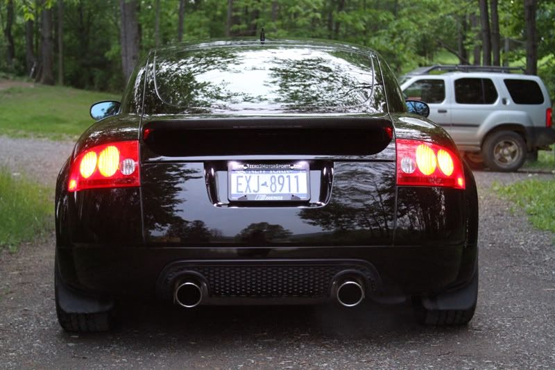 Audi Tt Quattro Black