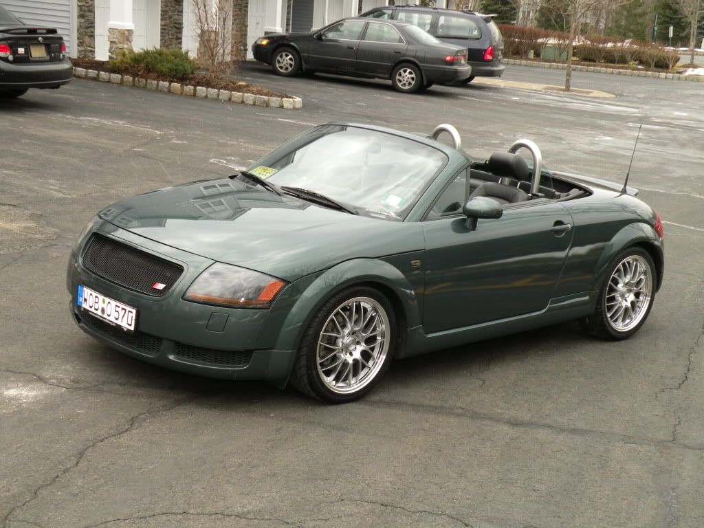 Audi Tt Quattro For Sale