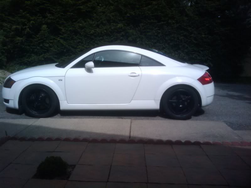 Audi Tt Quattro White