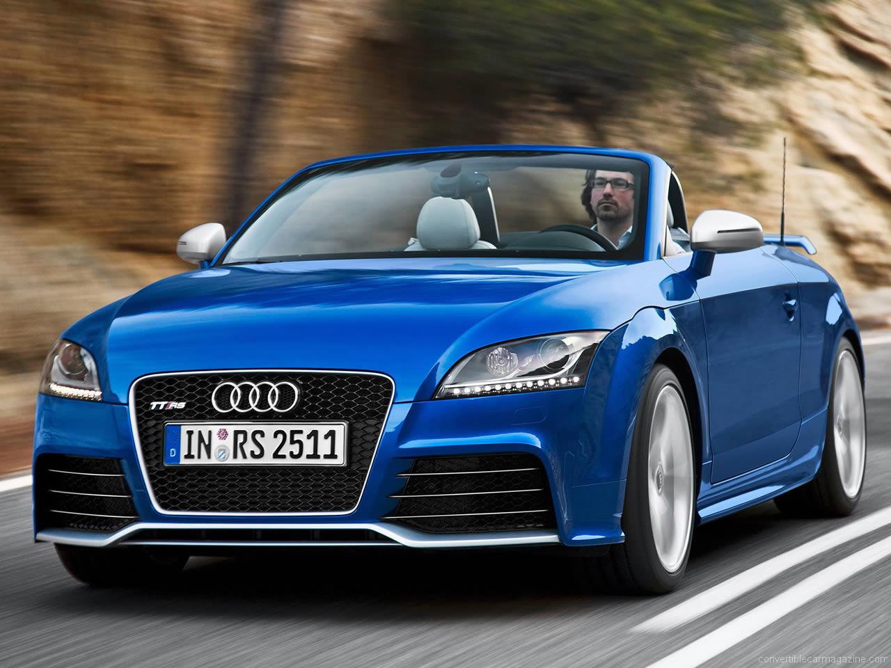 Audi Tt Rs Roadster