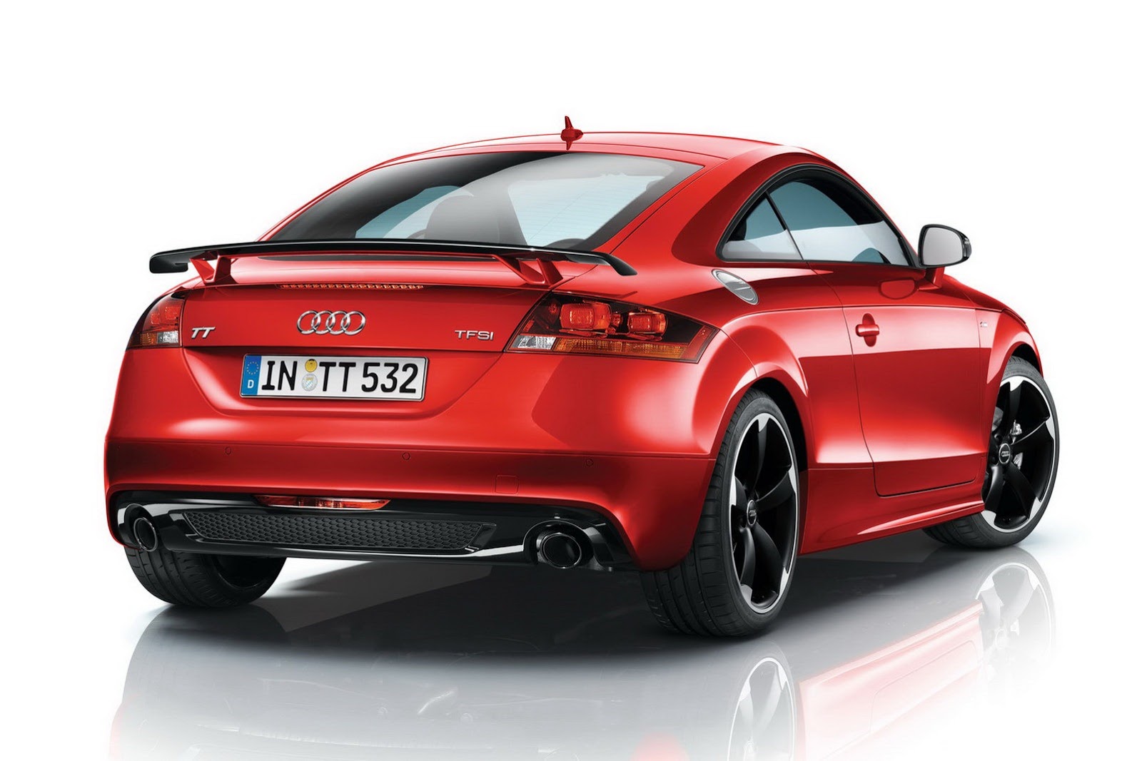 Audi Tt White Black Edition