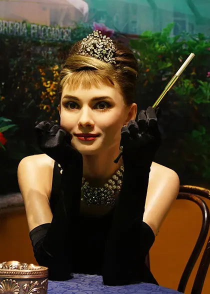 Audrey Hepburn Old Age