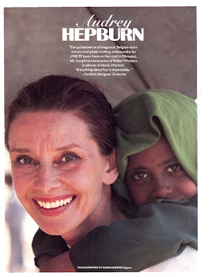 Audrey Hepburn Old Age