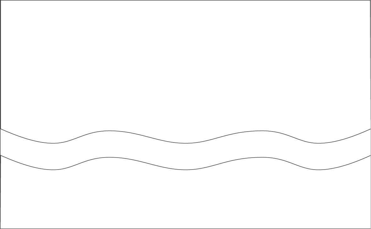 Australian Flag Outline