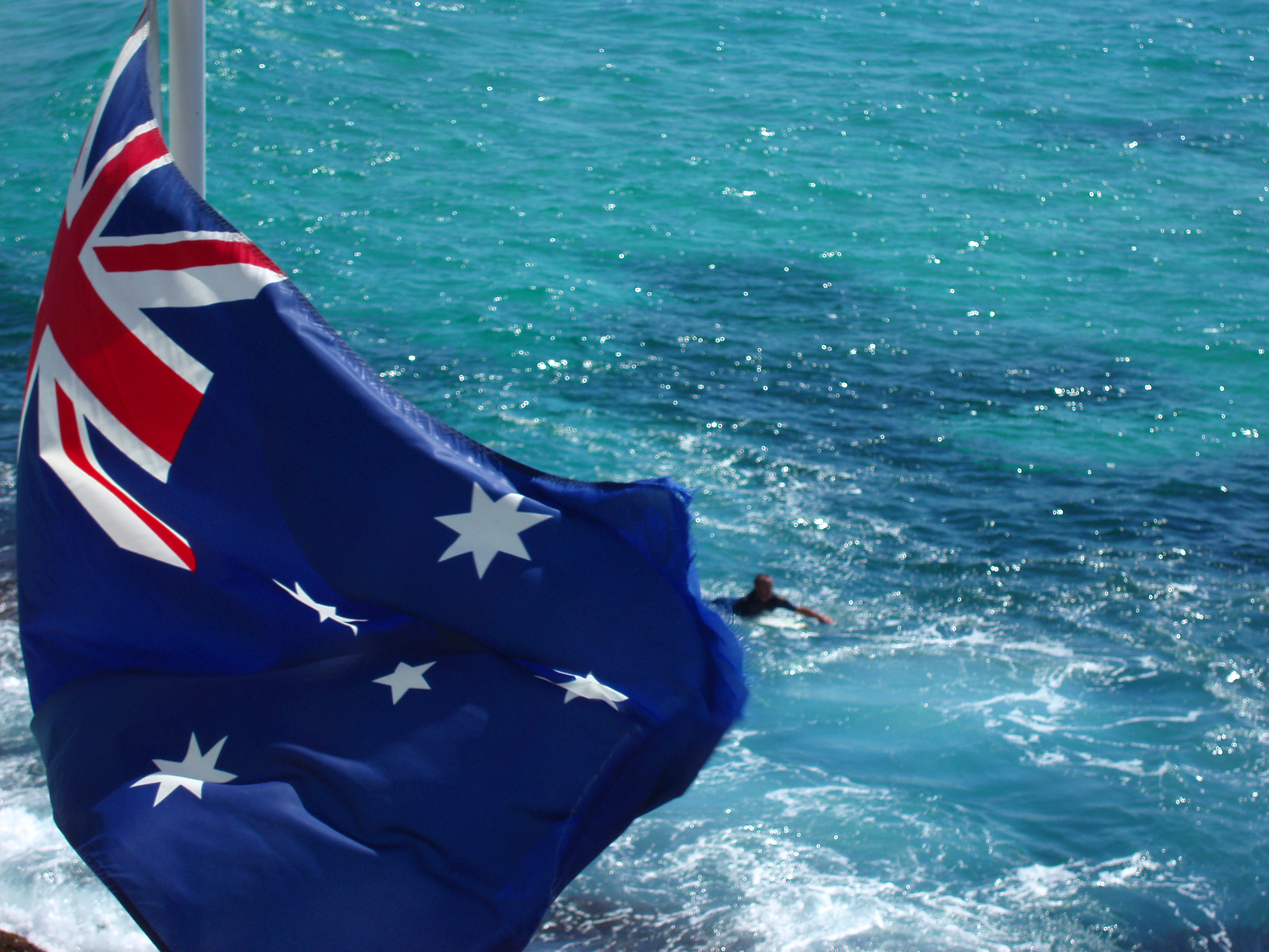 Australian Flag Wallpaper Hd