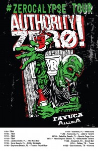Authority Zero Tour