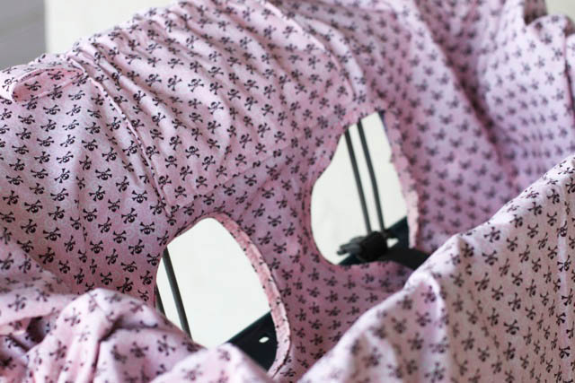 Baby Shopping Trolley Cover Pattern