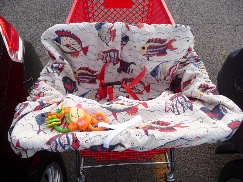 Baby Shopping Trolley Cover Pattern