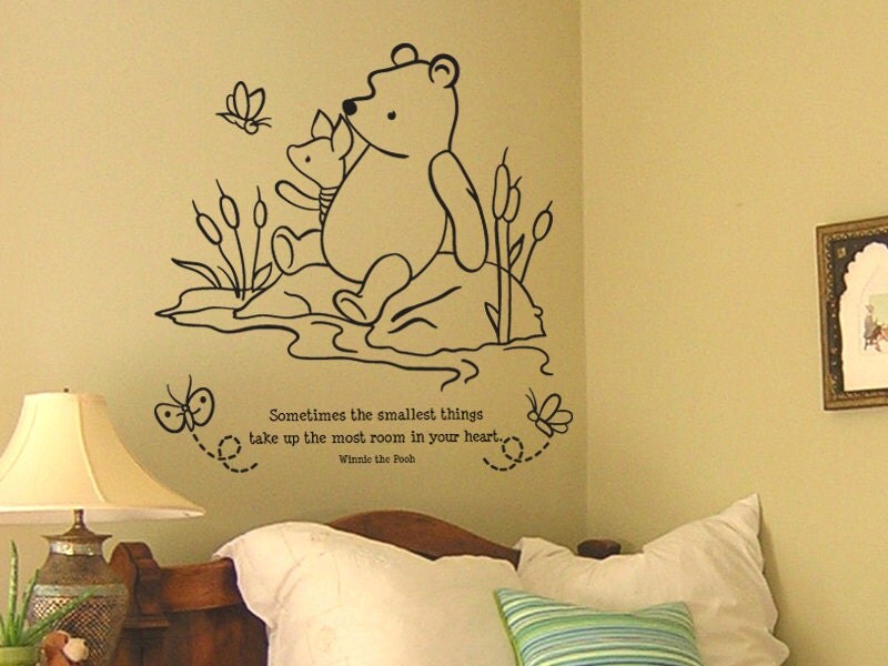 Baby Winnie The Pooh Black And White