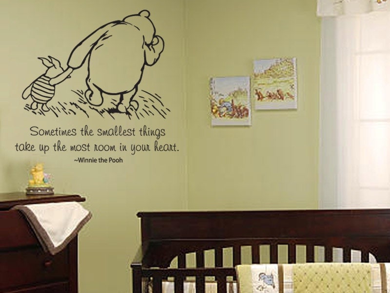 Baby Winnie The Pooh Black And White