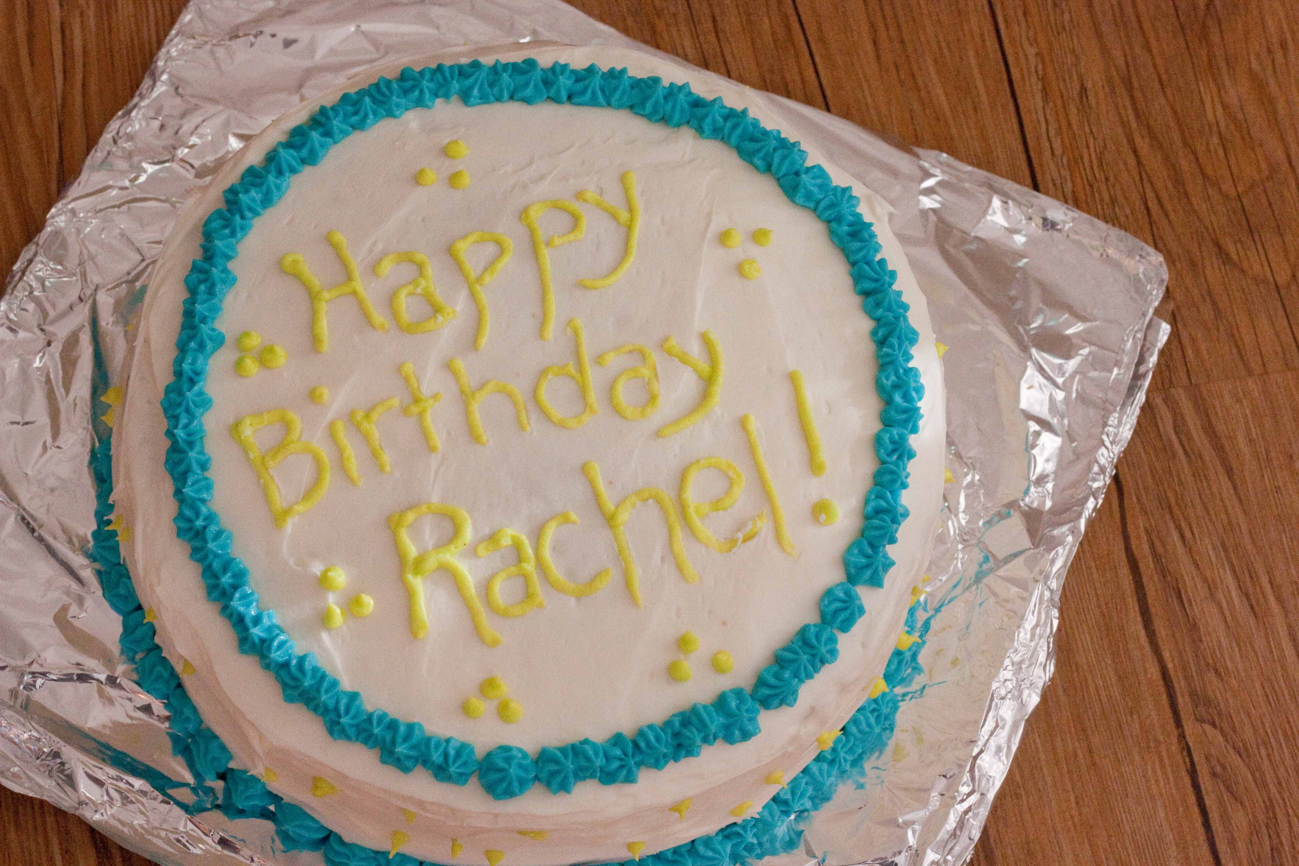 Bacardi Rum Cake With Pudding In The Mix