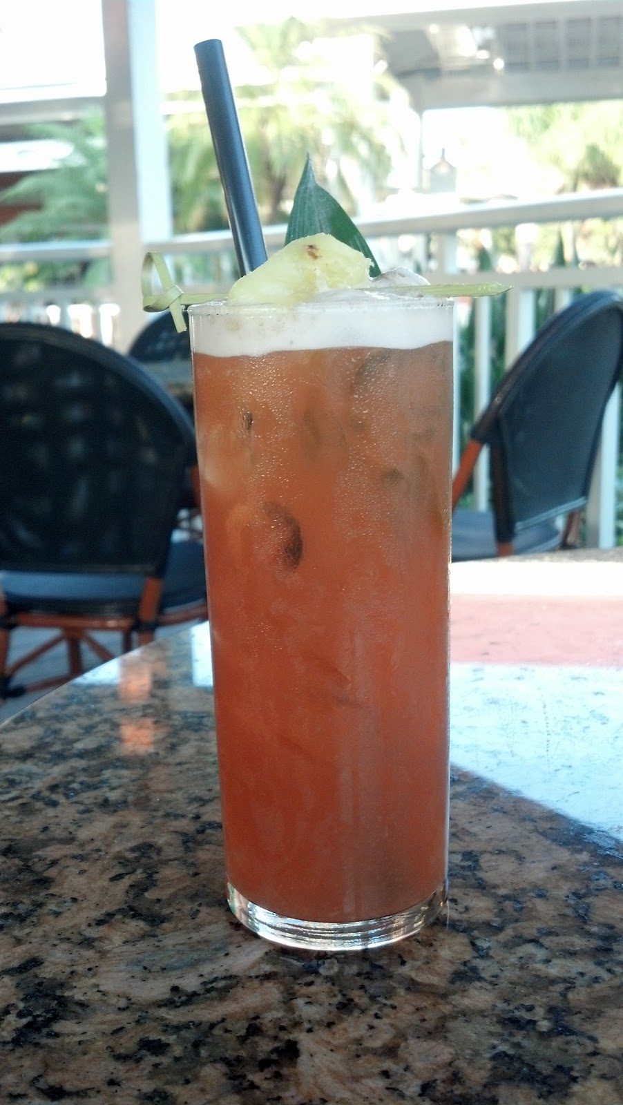 Bacardi Rum Runner Party Drink