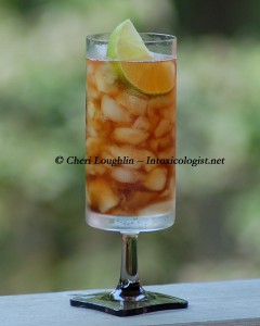 Bacardi Rum Runner Party Drink