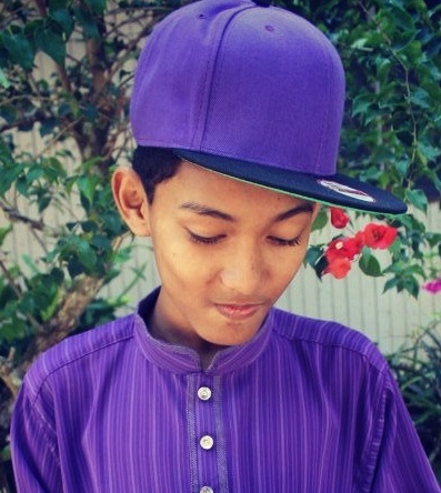 Background Blogskin Purple