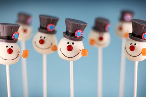 Bakerella Cake Pops Christmas
