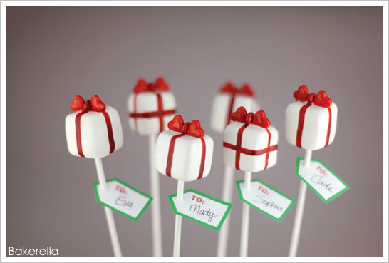 Bakerella Cake Pops Christmas
