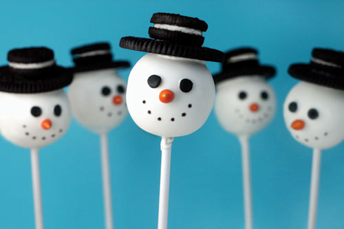 Bakerella Cake Pops Christmas