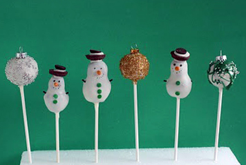 Bakerella Cake Pops Christmas