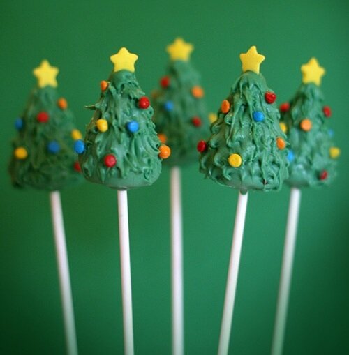 Bakerella Cake Pops Christmas