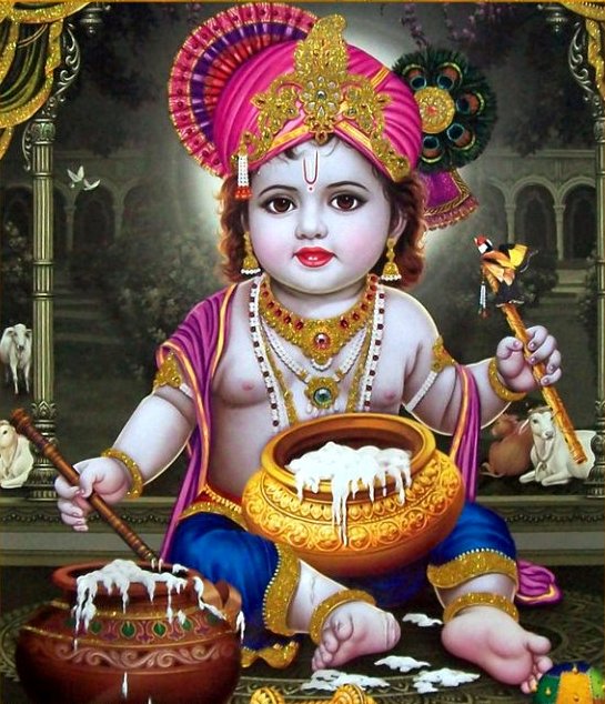 Bal Krishna God Wallpaper