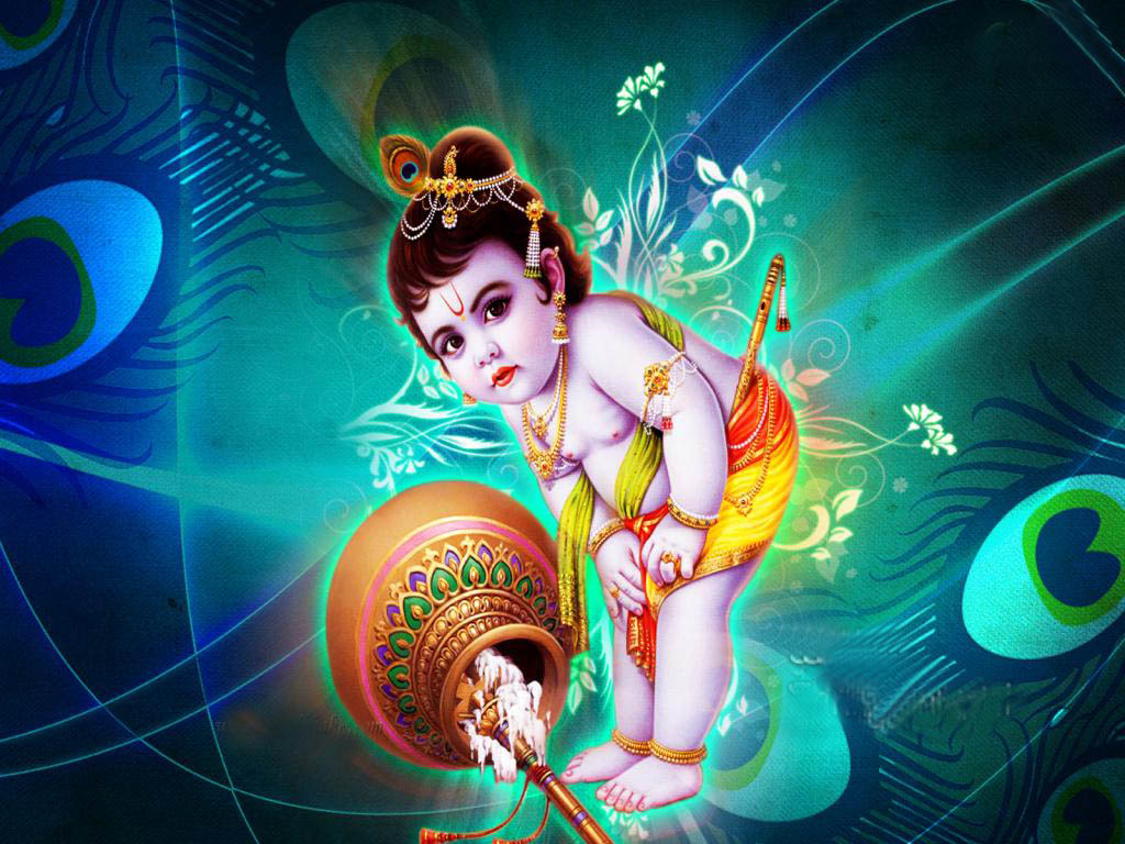 Bal Krishna God Wallpaper
