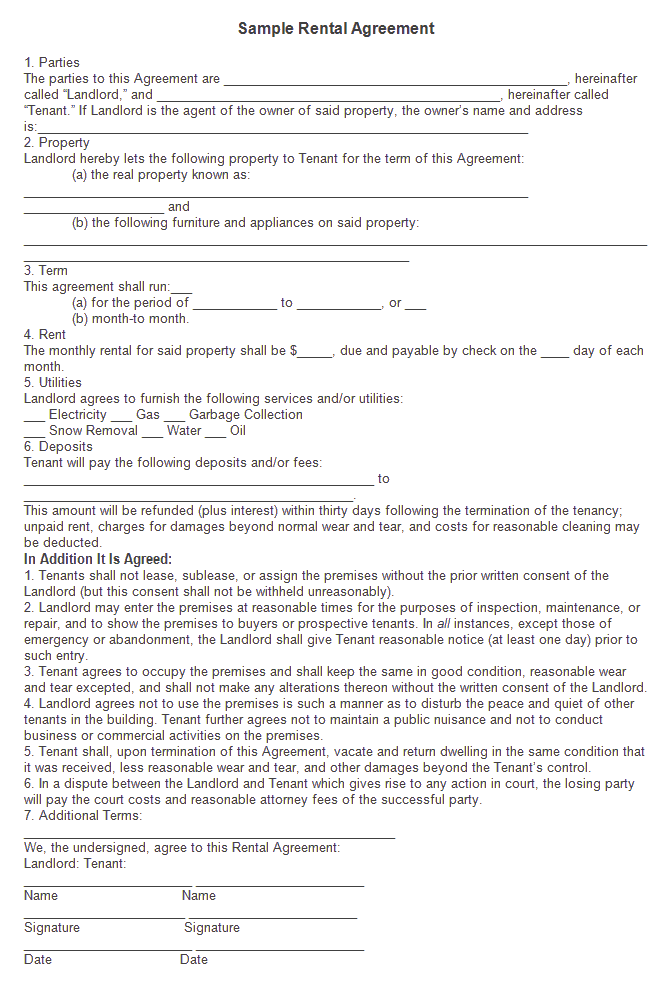 Basic Loan Agreement Template