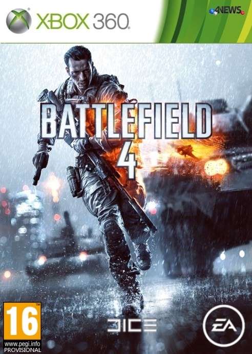 Battlefield 4 Cover