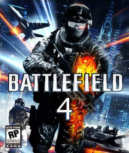 Battlefield 4 Cover