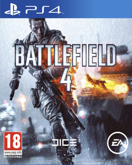 Battlefield 4 Cover